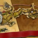 Farting Dragon Illustration